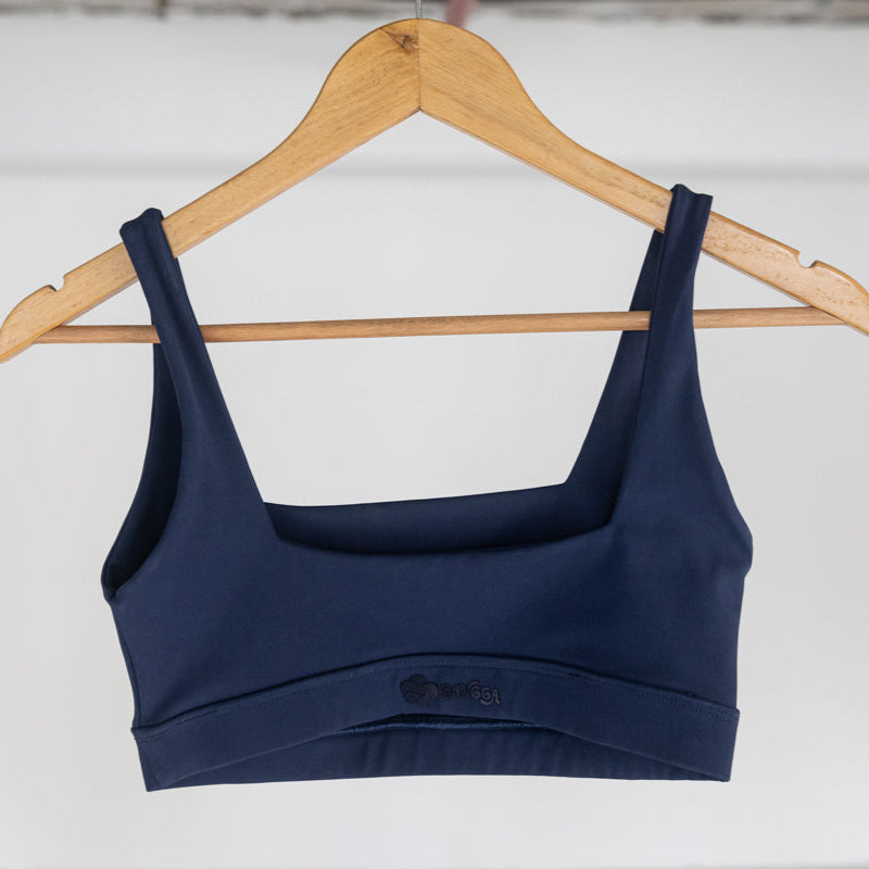Top Compression Open - Azul Navy