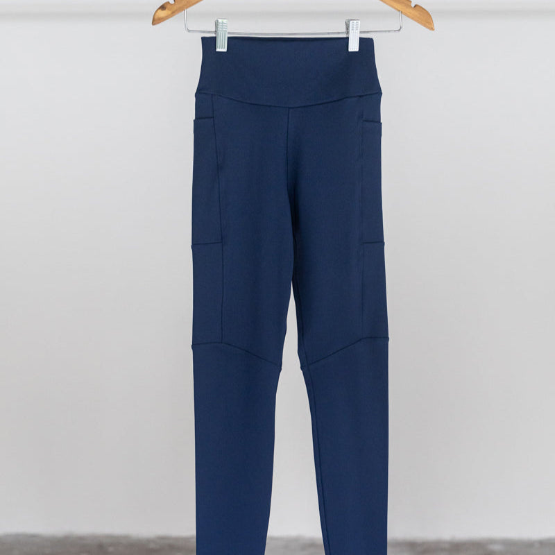 Legging Compression - Azul navy