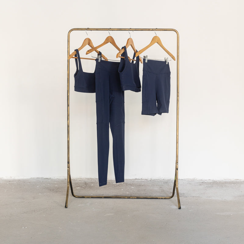 Legging Compression - Azul navy