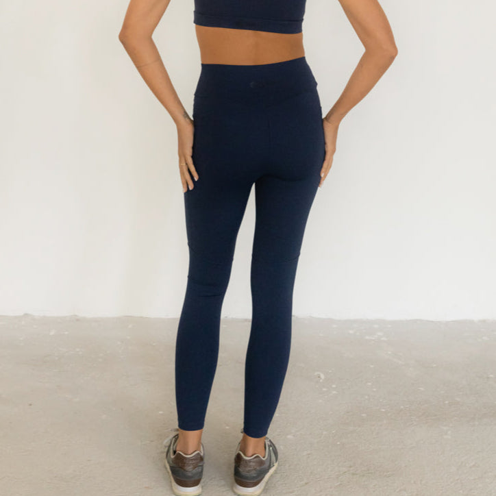 Legging Compression - Azul navy