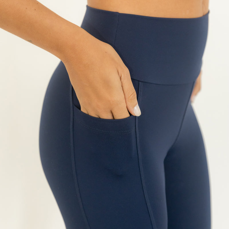 Legging Compression - Azul navy