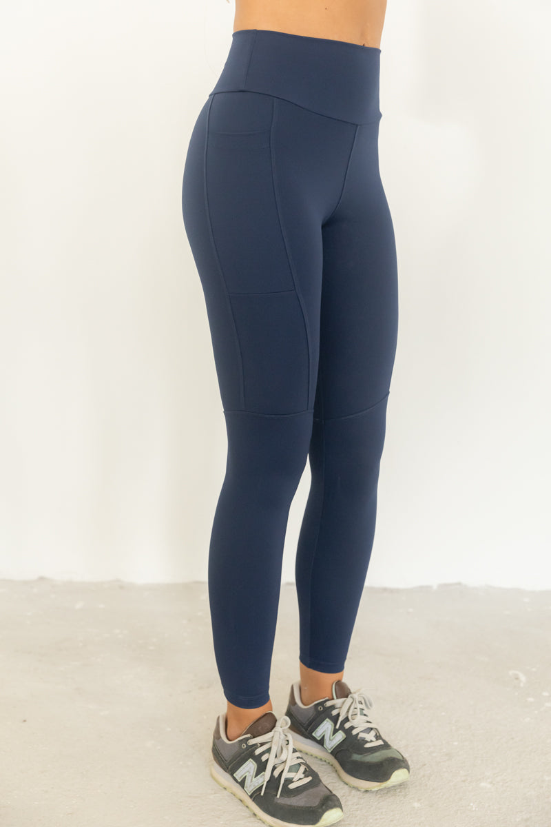 Legging Compression - Azul navy