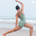 Macacão Bodysuit Dupla Face Verde & Rosa