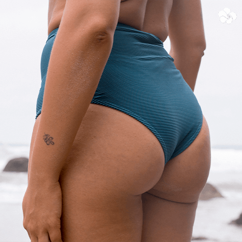 Calcinha Biquíni Hot Pant Areia