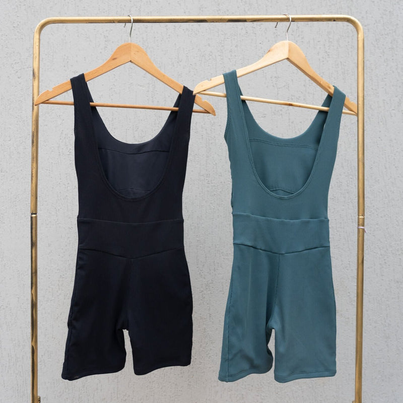 Macacão Bodysuit Verde Esmeralda