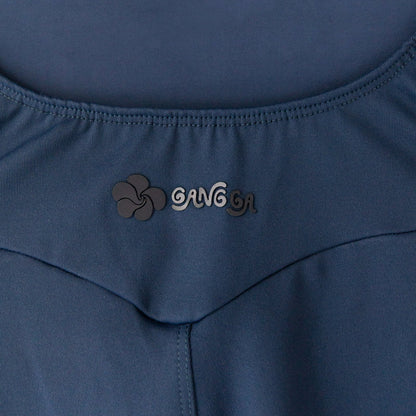 Macaquinho Bodysuit Compression - Azul Navy