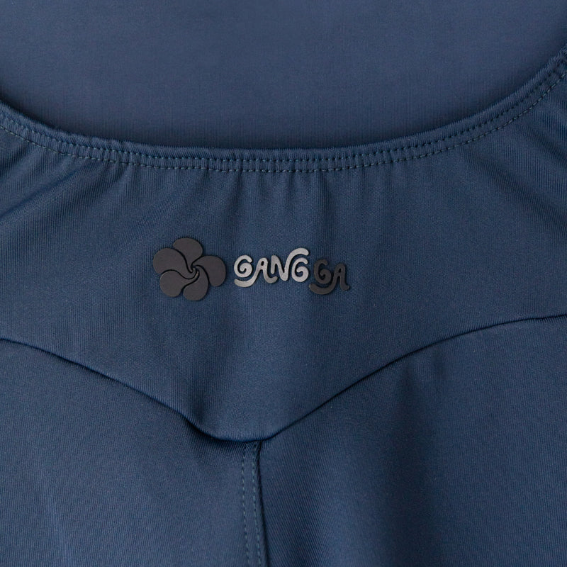 Macaquinho Bodysuit Compression - Azul Navy
