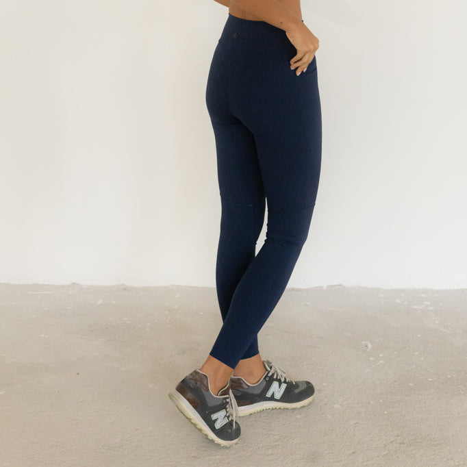 Legging Compression - Azul navy