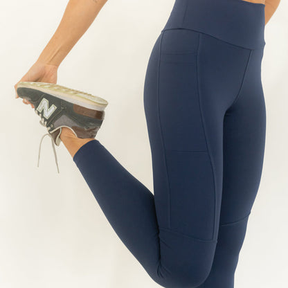 Legging Compression - Azul navy