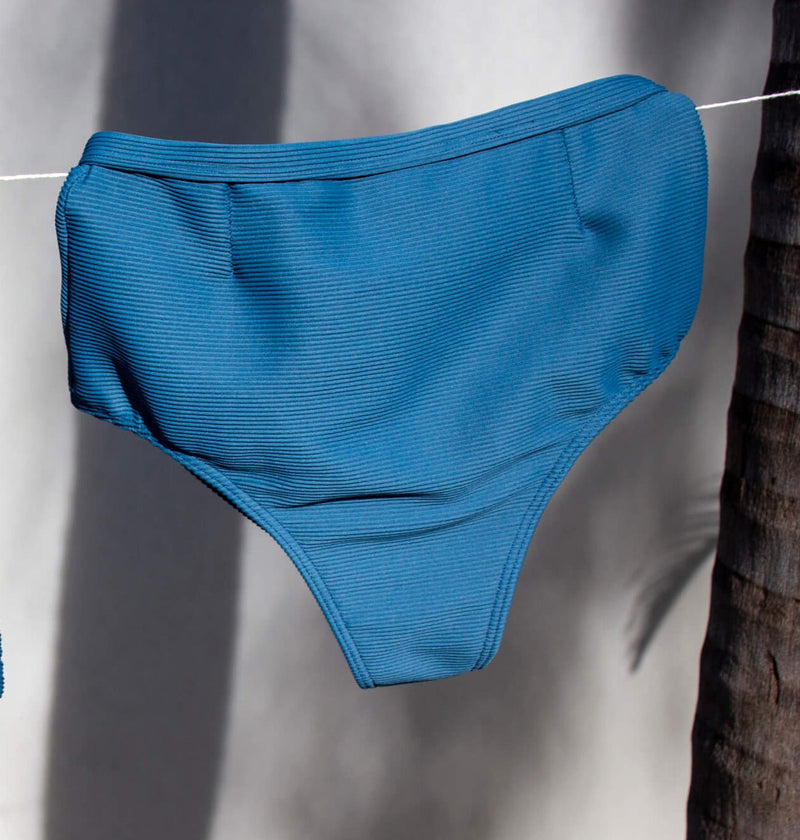 Calcinha Biquíni Hot Pant  Azul