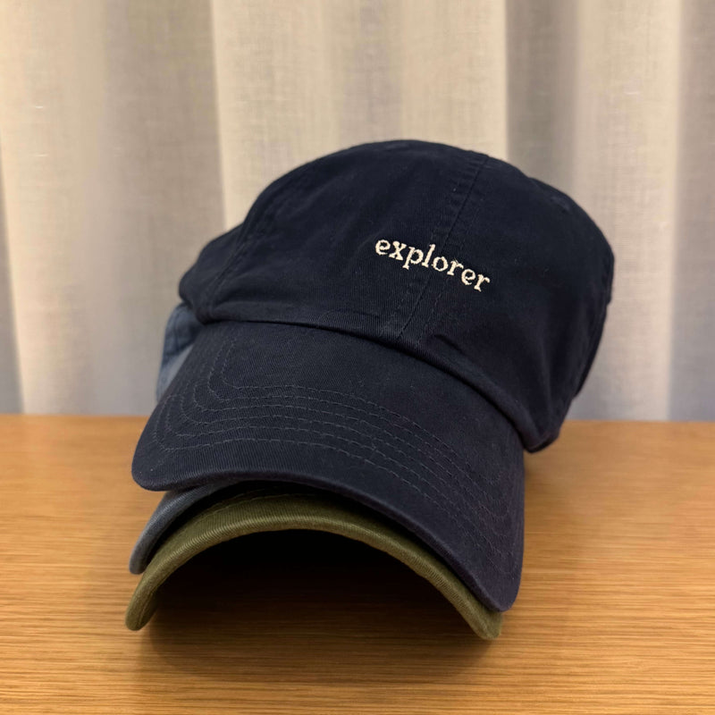 Boné Explorer Marrom